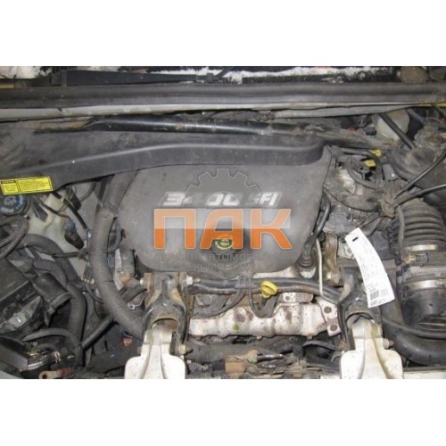 Двигатель Chevrolet 3.4