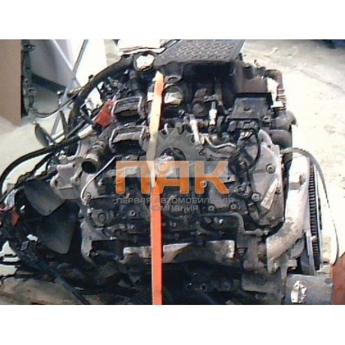 Двигатель Chevrolet 6.6