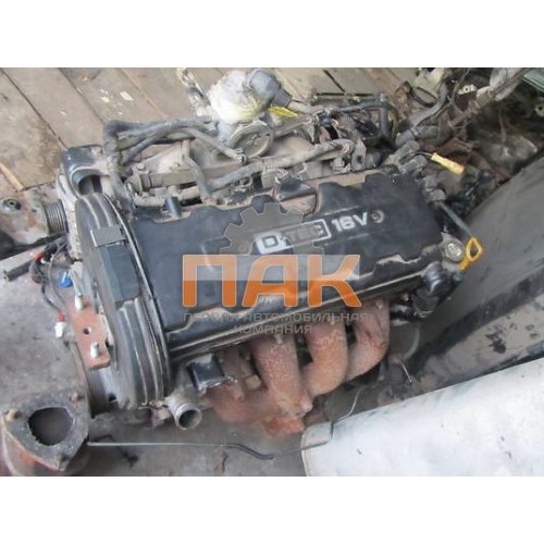 Двигатель Daewoo 2.0