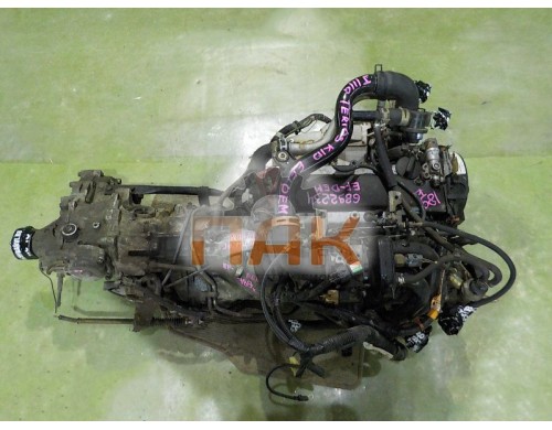 Двигатель на Daihatsu 0.7 фото