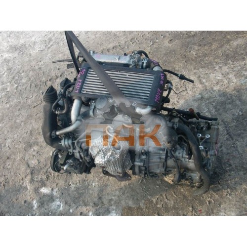 Двигатель Daihatsu 0.7