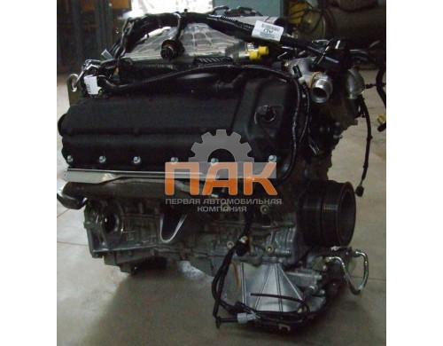 Двигатель на Jaguar 4.2 фото