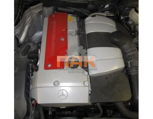 Двигатель на Mercedes-Benz 2.0 фото