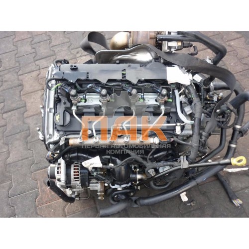 Двигатель Peugeot 2.2