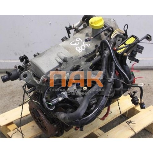 Двигатель Renault 1.4