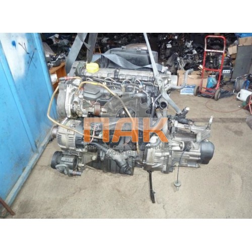 Двигатель Renault 1.9