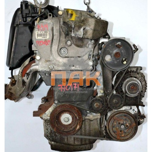 Двигатель Renault 1.6