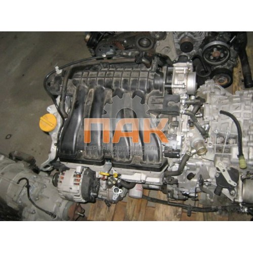 Двигатель Renault 2.0