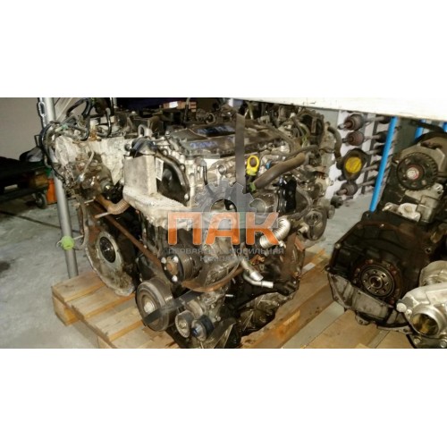 Двигатель Renault 2.3