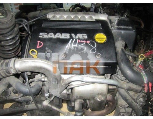 Двигатель на SAAB 3.0 фото