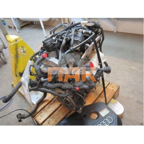 Двигатель Skoda 2.0