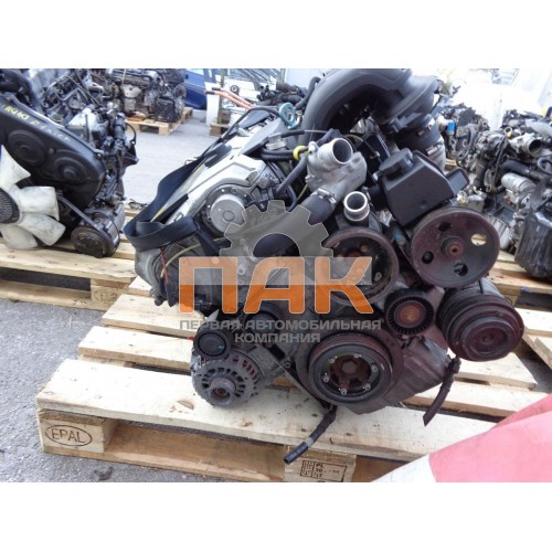 Двигатель SsangYong 3.2