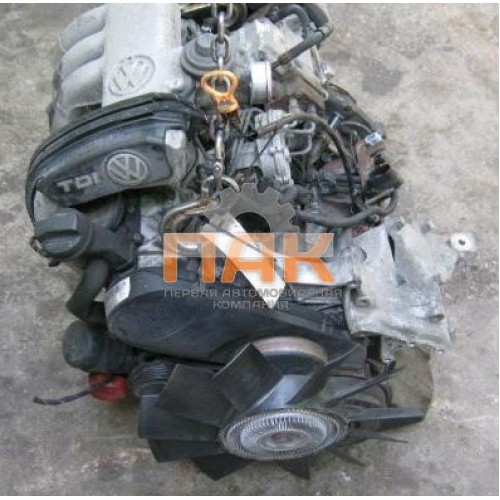 Двигатель Volkswagen 2.5