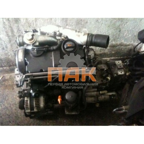 Двигатель Volkswagen 1.9