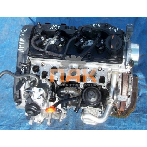 Двигатель Volkswagen 2.0