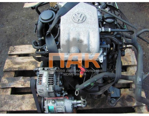 Двигатель на Volkswagen 1.6 фото